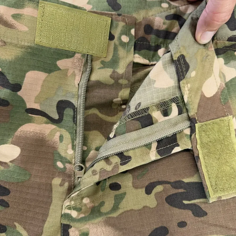 Camouflage OCP Combat Pants with Protective Knee Pads Outdoors‎ Size XXL-Regular